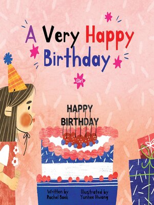 cover image of A Very Happy Birthday Girl